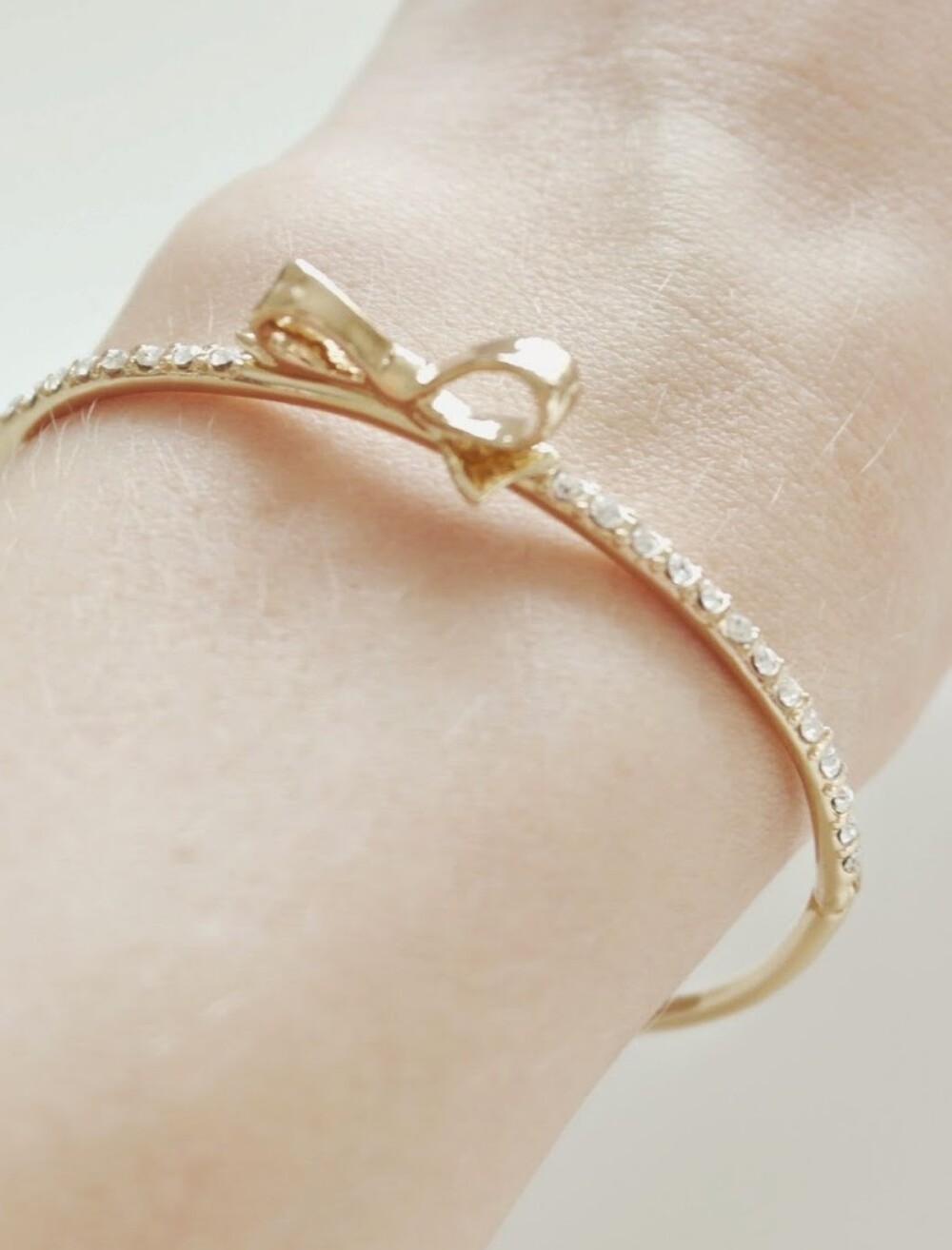 Kate Spade Love Notes Mini Bow Bracelet